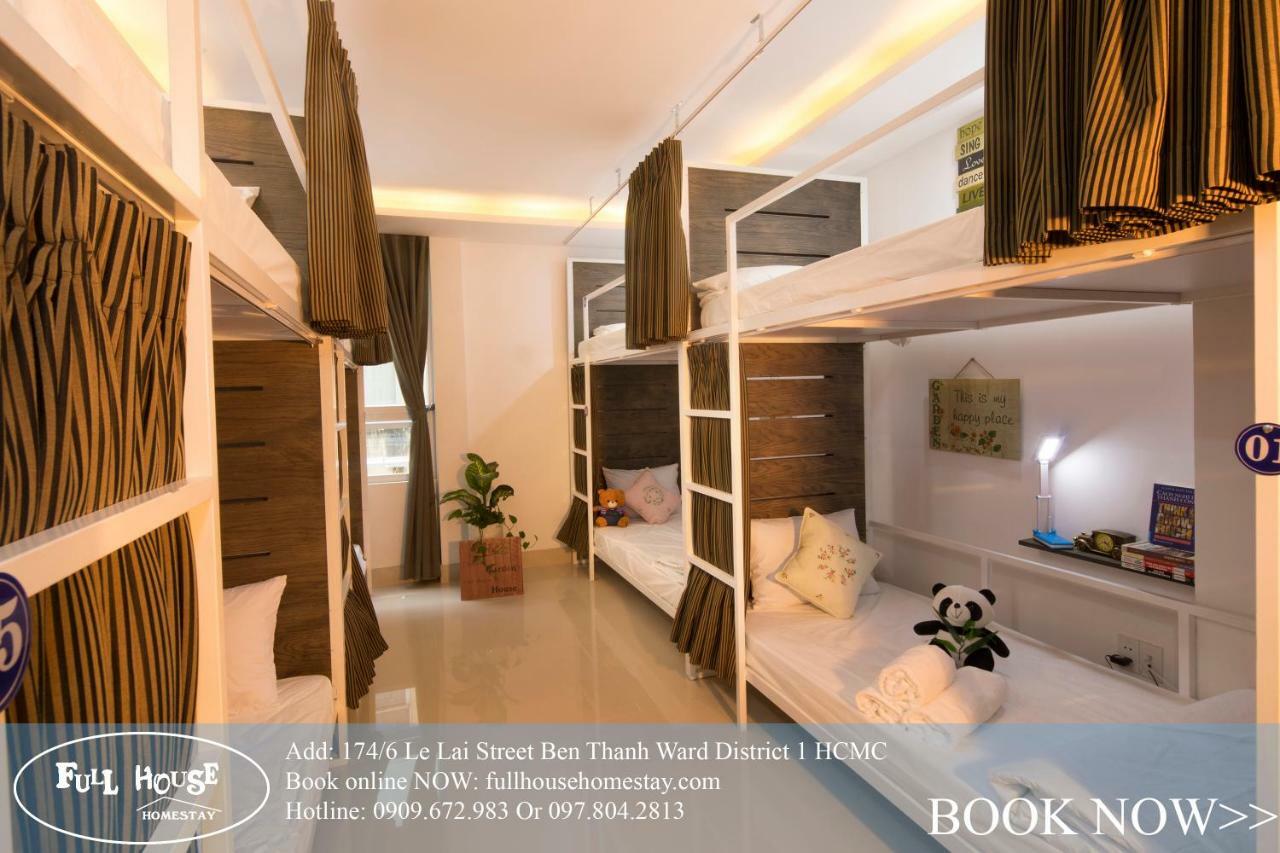Full House Homestay Ho-Chi-Minh-Stadt Exterior foto