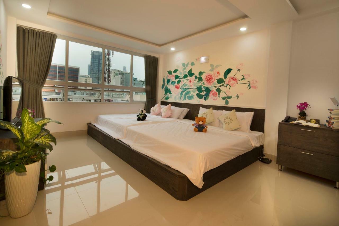 Full House Homestay Ho-Chi-Minh-Stadt Exterior foto