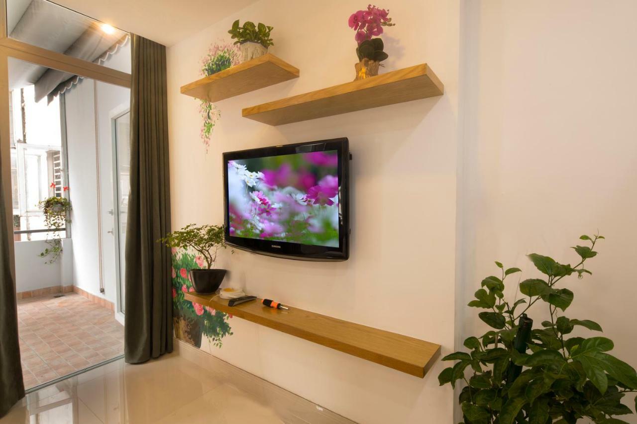 Full House Homestay Ho-Chi-Minh-Stadt Exterior foto