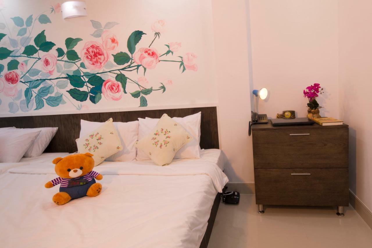 Full House Homestay Ho-Chi-Minh-Stadt Exterior foto