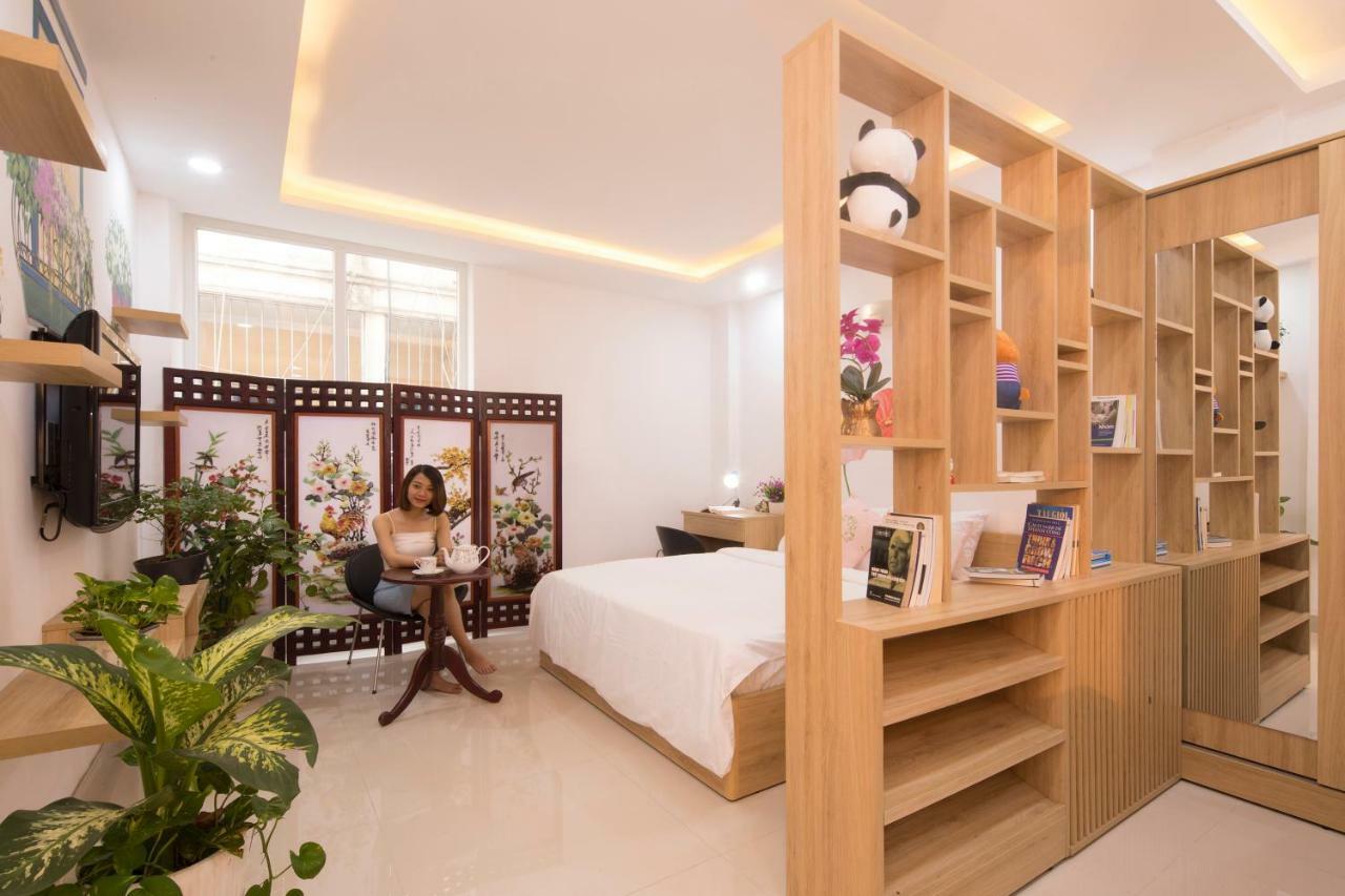 Full House Homestay Ho-Chi-Minh-Stadt Exterior foto