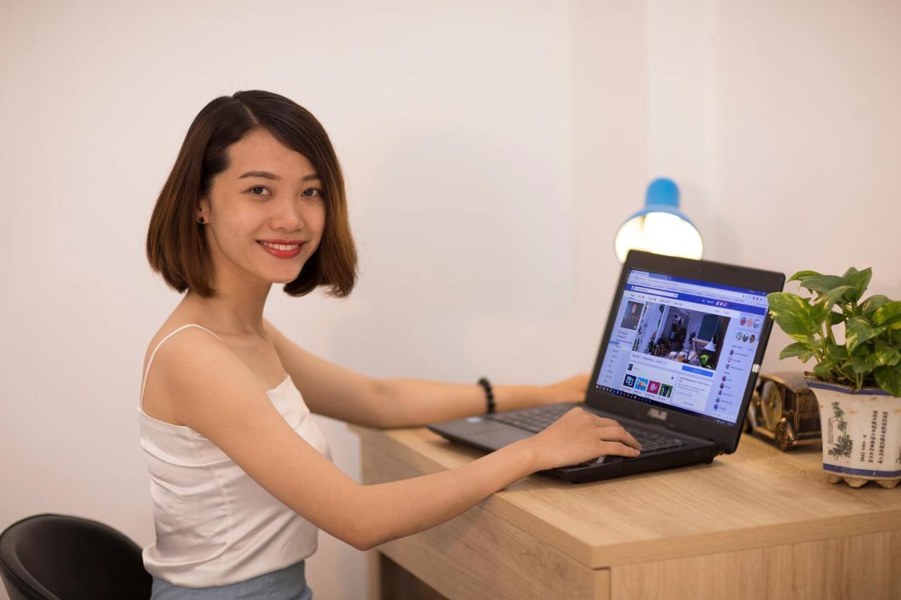 Full House Homestay Ho-Chi-Minh-Stadt Exterior foto