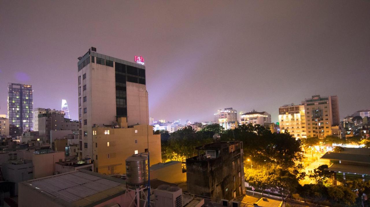 Full House Homestay Ho-Chi-Minh-Stadt Exterior foto